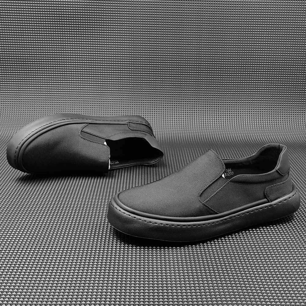 Men Retro Minimalist Leather Soft Flat Loafers Last Resort Ab Loafers