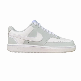 Nike scarpa sneakers da uomo Court Vision Lo HM9862 002 grigio platino-bianco White Nursing Sneakers