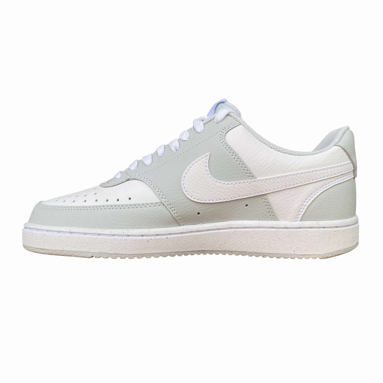 Nike scarpa sneakers da uomo Court Vision Lo HM9862 002 grigio platino-bianco Mechanics Sneakers
