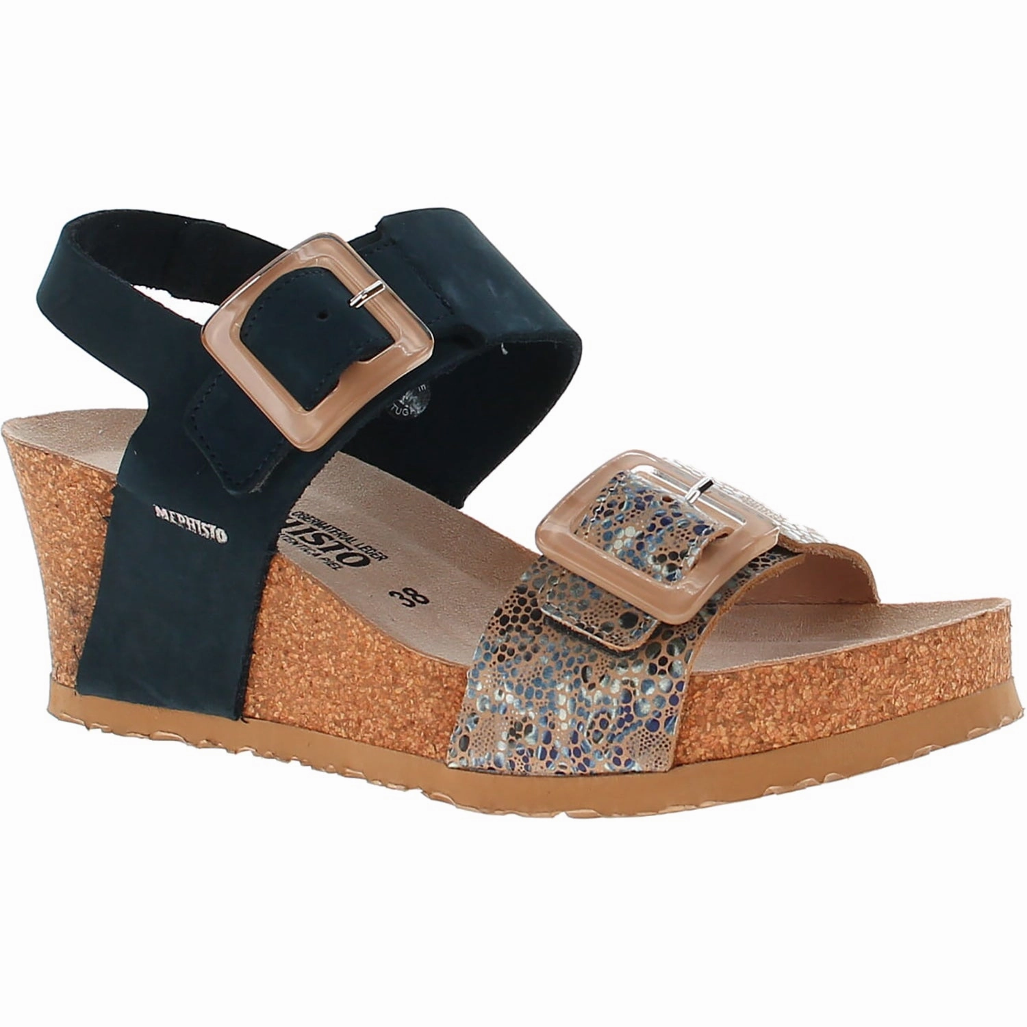 Lissia Wedge Sandal Wooden Wedge Sandals