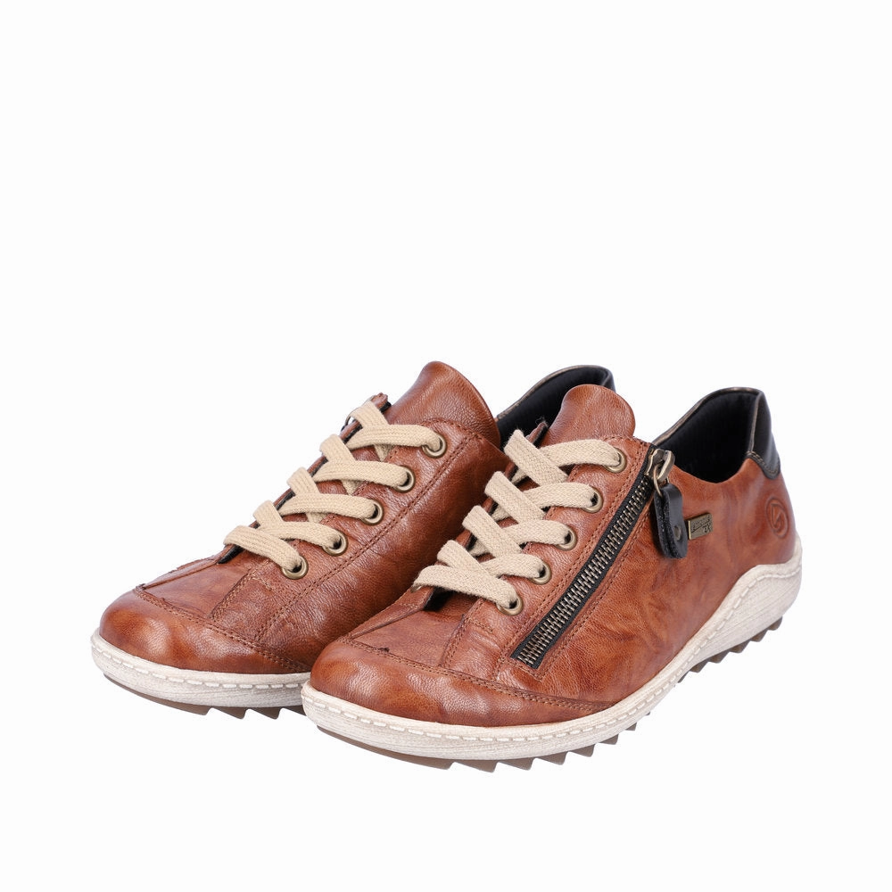 Liv R1402 - Tan Wildcraft Trekking Shoes Waterproof