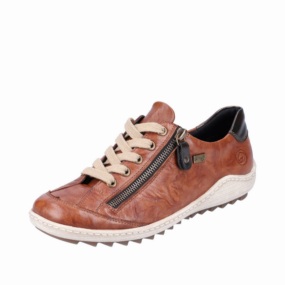 Waterproof Women Walking Shoes Liv R1402 - Tan
