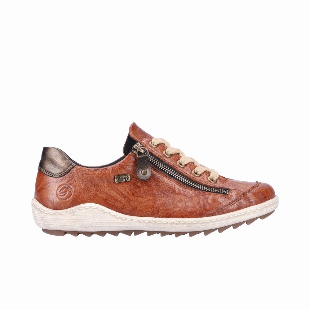 City's Edge Waterproof Oxford Liv R1402 - Tan