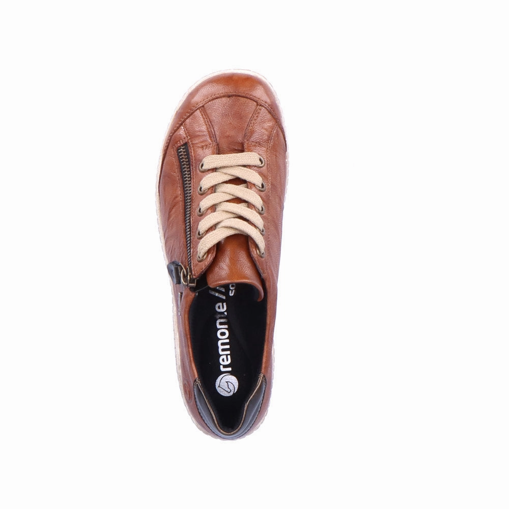 Street Waterproof Shoes Liv R1402 - Tan