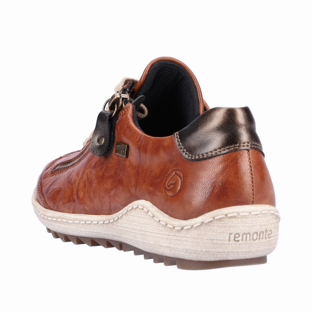 Liv R1402 - Tan Venture Waterproof Shoes