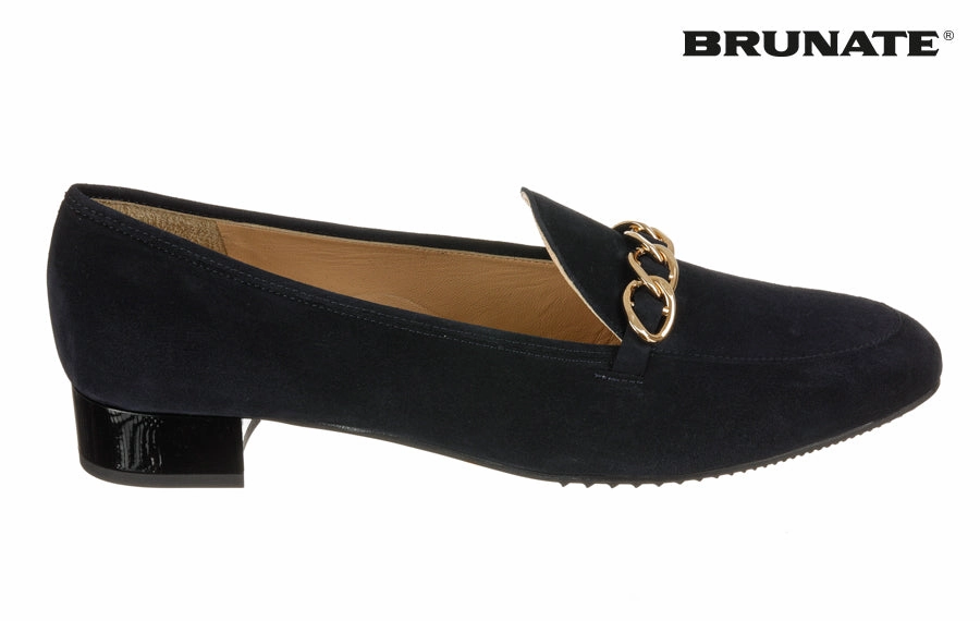Br Candle Navy Professional Loafers