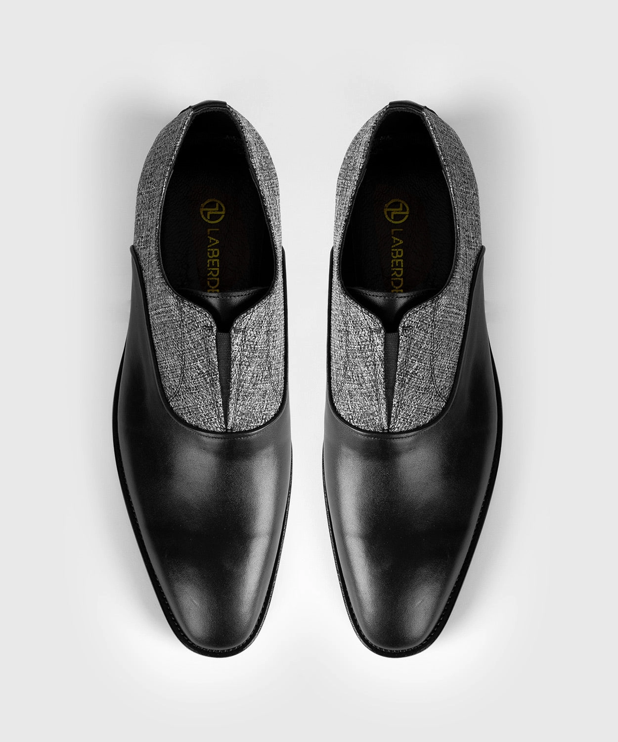 Black Leather Loafer Loafers With Dress Pants