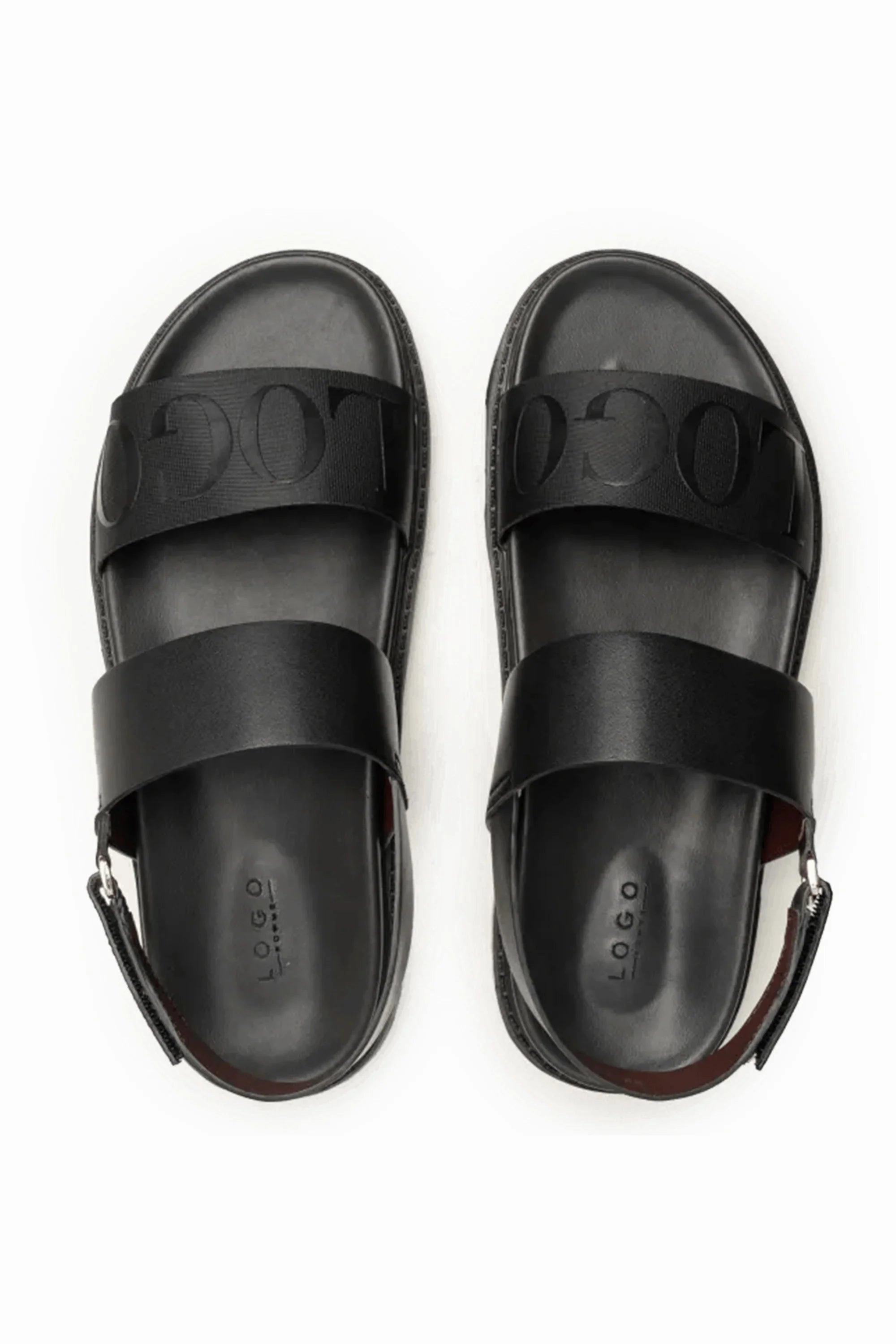 Sandals Size 11 LOGO 7611 BKA