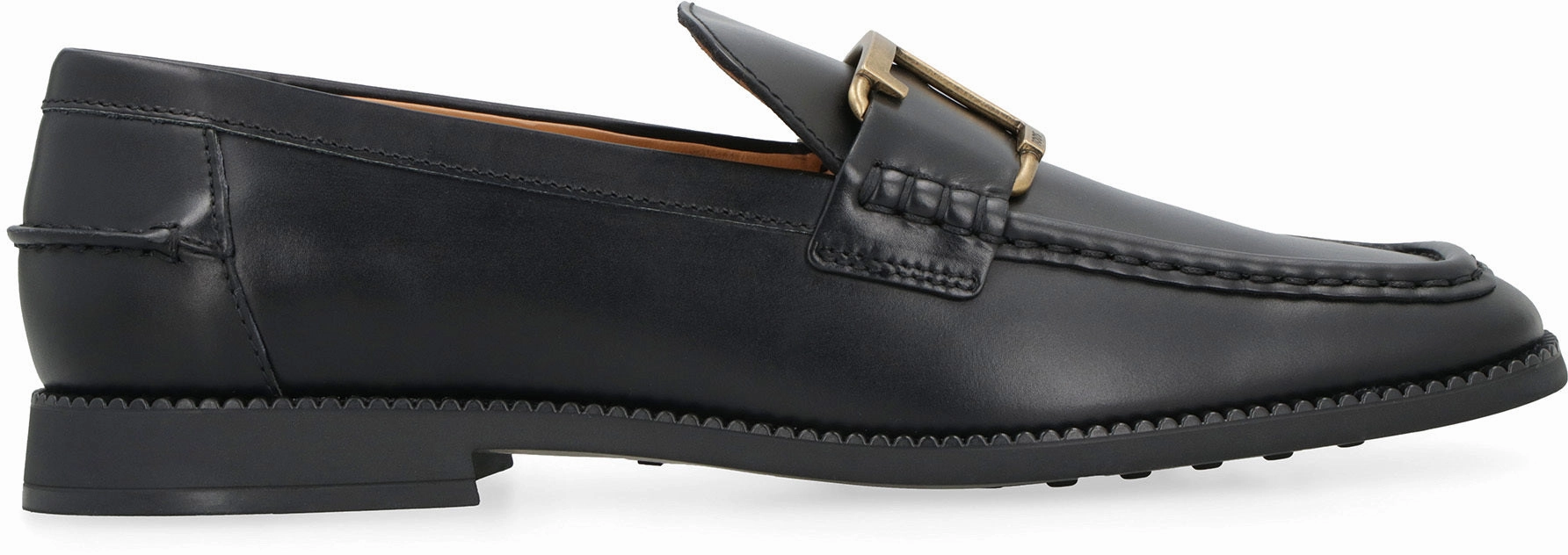 Lace Up Loafers LOGO DETAIL LEATHER LOAFERS