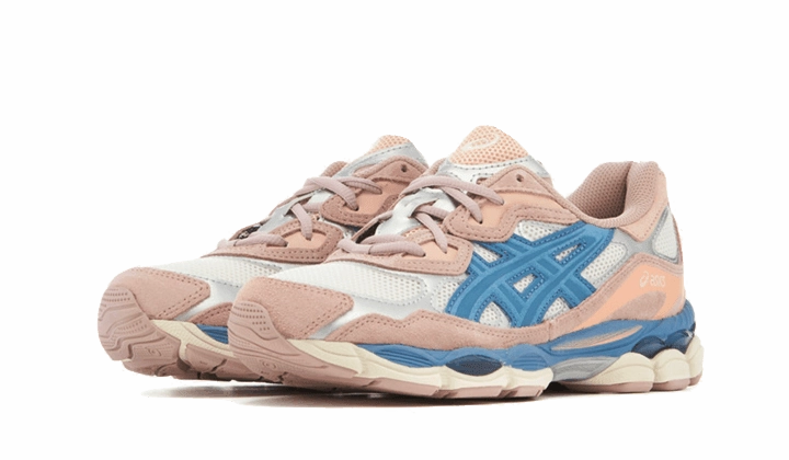 Gel-NYC Cream Gray Floss Asics Best Long Distance Running Shoes
