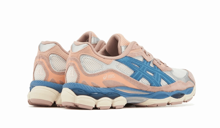 Gel-NYC Cream Gray Floss Marvel Asics Shoes