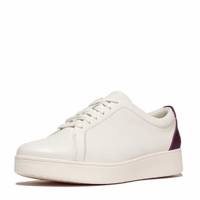 Women's FitFlop, Rally Crystal Backtab Leather Sneaker Vectiv Taraval Hiking Shoes Waterproof