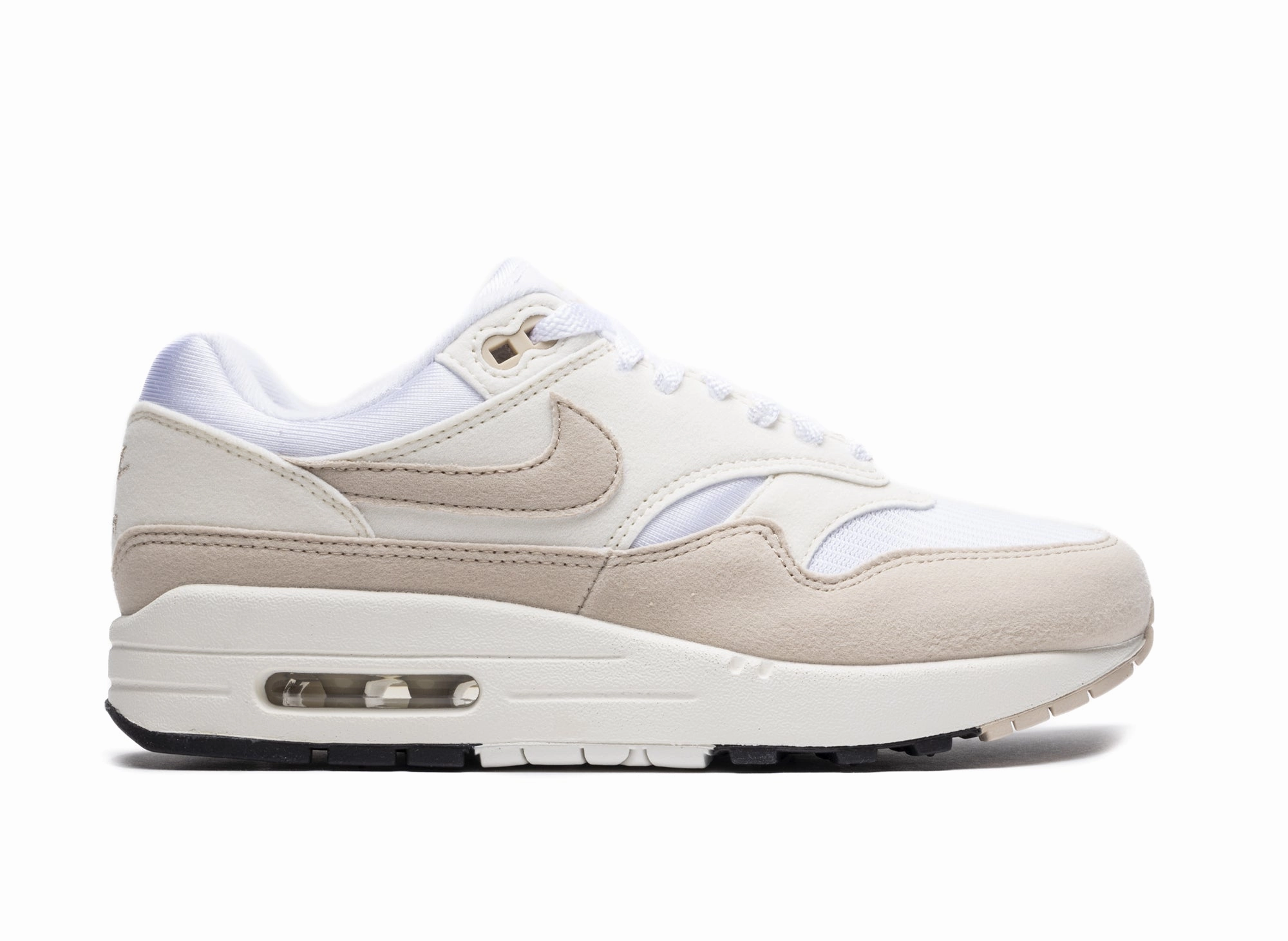 Spikes Running Shoes Nike Women's Nike Air Max 1 'Pale Ivory'