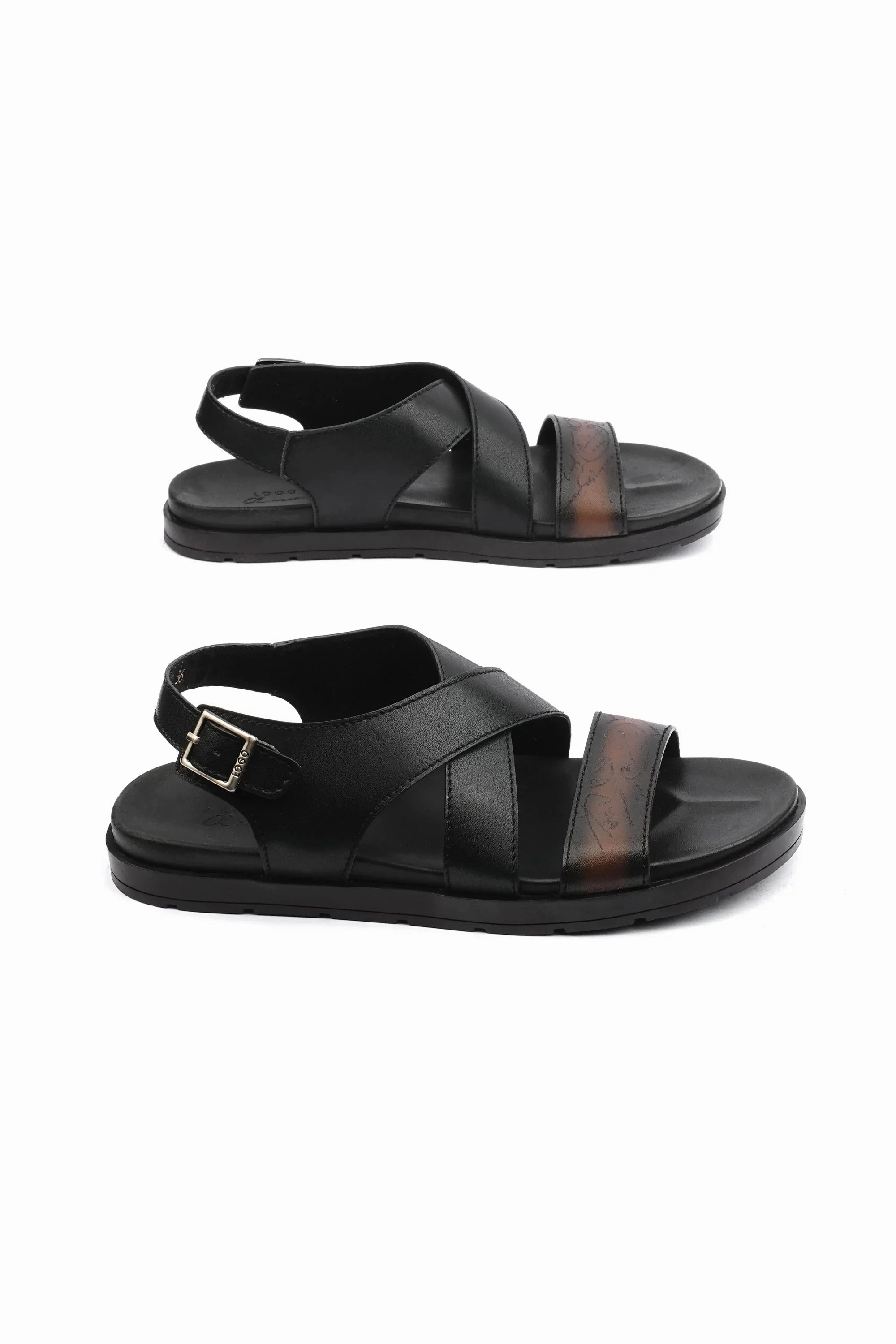 Tory Sandals LOGO KIDS 7152 BRA