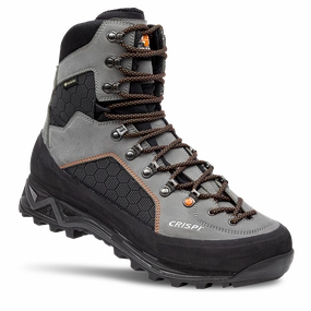 Mid Gtx Hiking Shoes 'Crispi' Briksdal Mountain GTX Boot - Grey