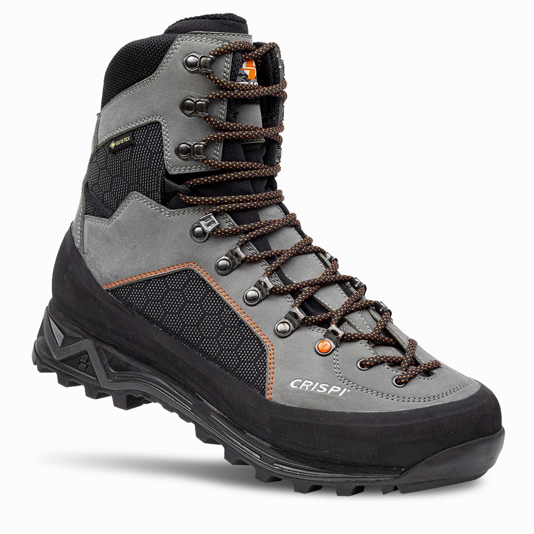 'Crispi' Briksdal Mountain GTX Boot - Grey Keen Hiking Shoes