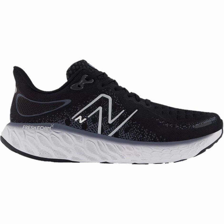 New Balance Women's Fresh Foam X More V5 Running Shoe Men's New Balance Fresh Foam X 1080v12, Black/Thunder/White, 9 D Medium