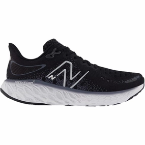 Men's New Balance Fresh Foam X 1080v12, Black/Thunder/White, 9 D Medium New Balance Sneaker Reviews