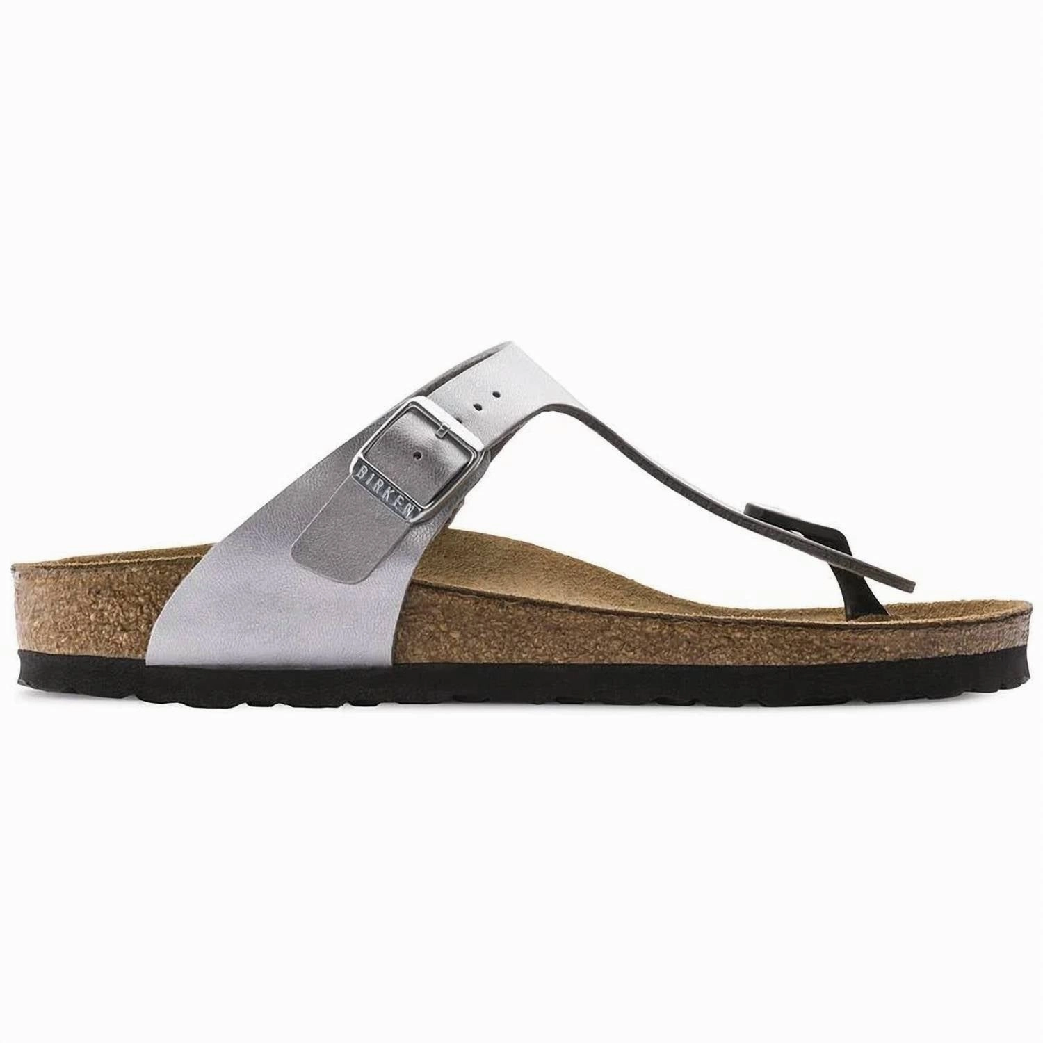Women's Gizeh Birko-Flor Sandals In Silver Royal Plantation Hotel