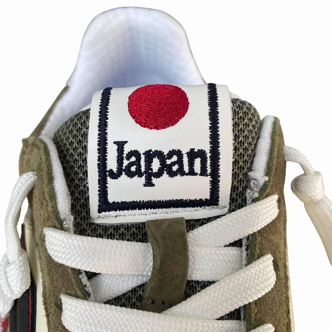 Dresses Worn With Sneakers Lotto Leggenda scarpa sneakers da uomo Tokyo Ginza PRT 222656 DC0 oliva-nero-rosso