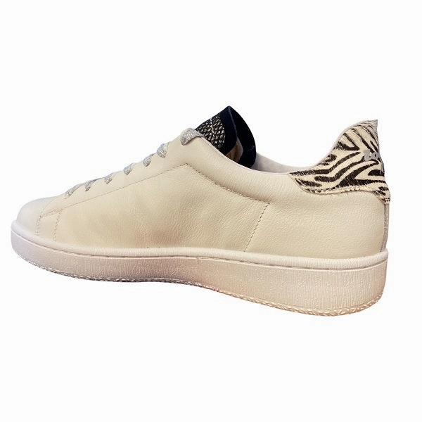 Sneakers Narrow Width Lotto Leggenda sneakers da donna Autograph Zebra W 217871 90T bianco-nero-oro