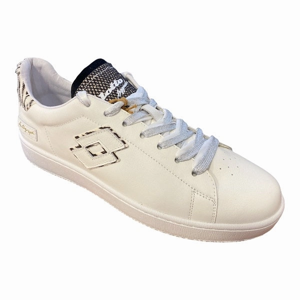 Margiela Sneakers Sale Lotto Leggenda sneakers da donna Autograph Zebra W 217871 90T bianco-nero-oro