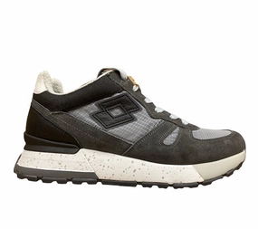 Lotto Leggenda sneakers da uomo Tokyo Shibuya 217139 8O4 grigio-nero Spanx Sneakers