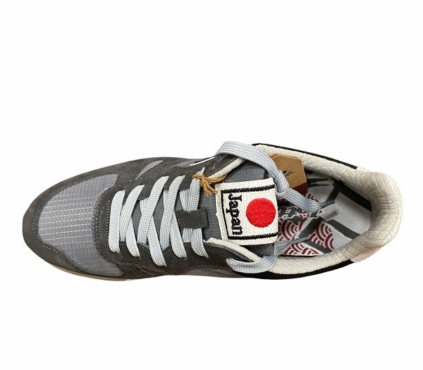 Sperry Sneakers Shoes Lotto Leggenda sneakers da uomo Tokyo Shibuya 217139 8O4 grigio-nero