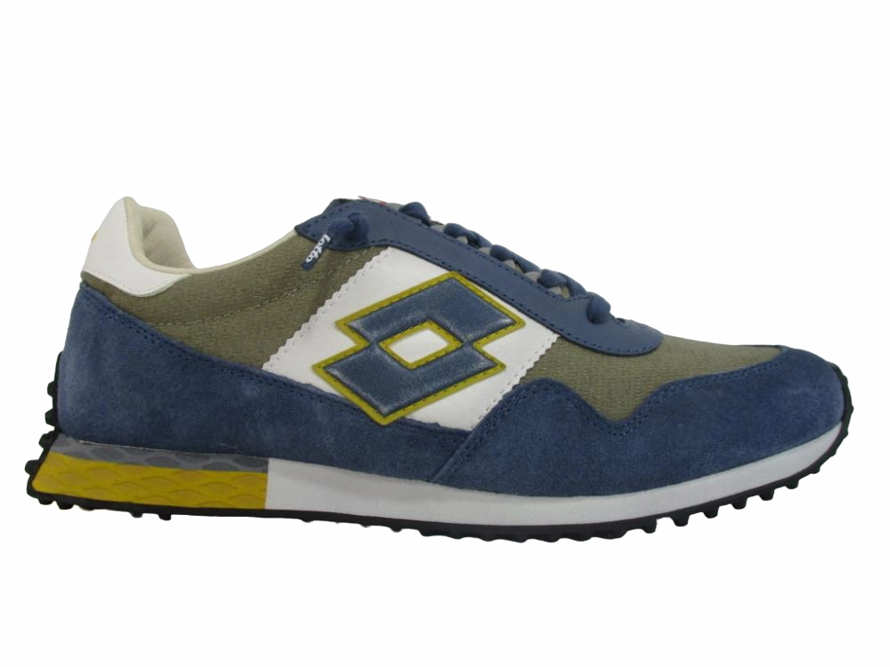 Lotto Leggenda sneakers da uomo Tokyo Targa  T4591 blu 