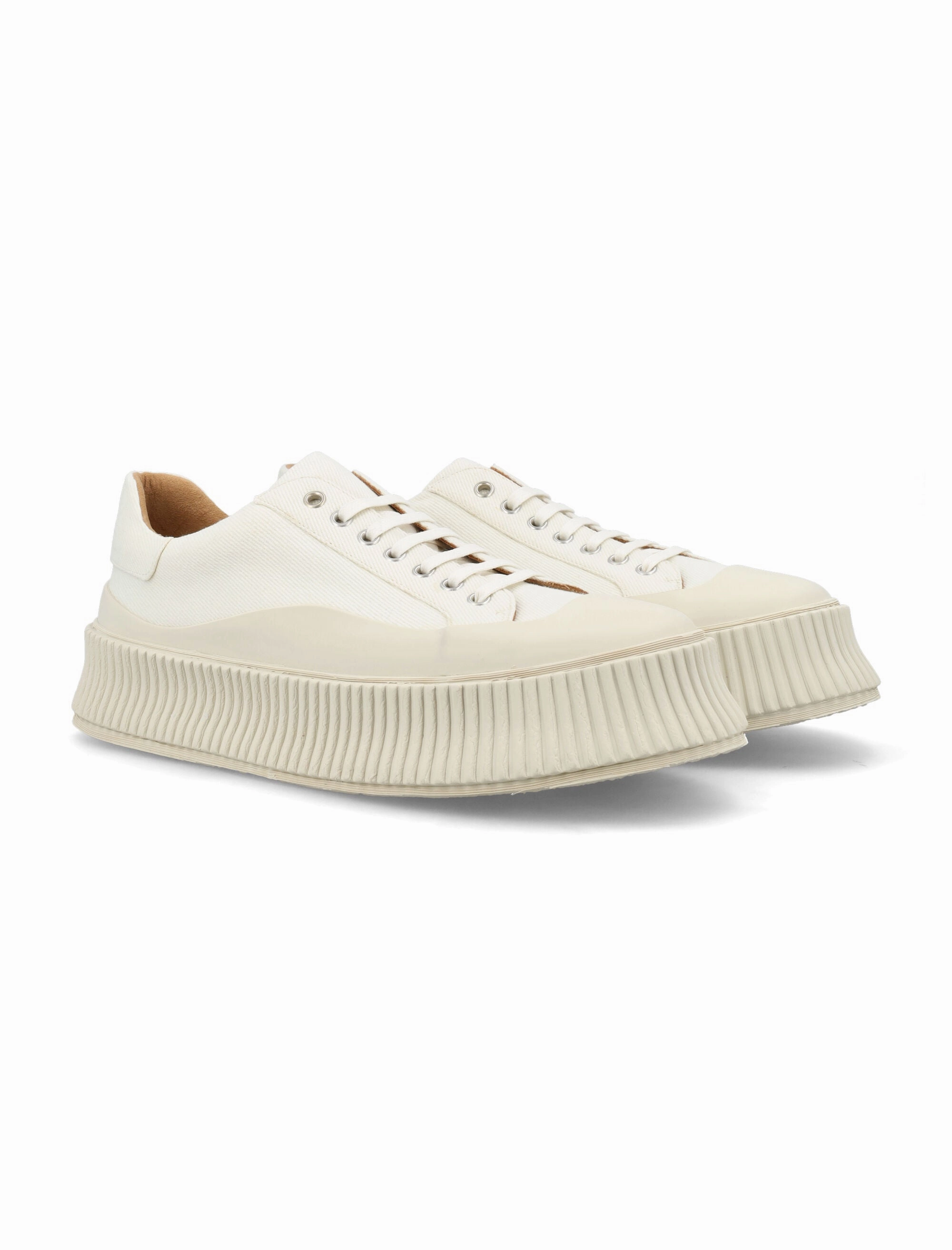 Low Platform Sneakers