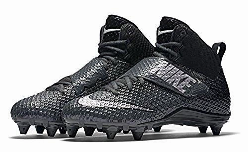 Lunarbeast Pro Td Football Cleats 10.5 Anthracite / Metallic SilverBlack Heel Pain Soccer Cleats