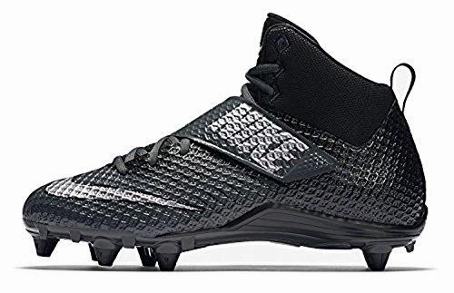 Lunarbeast Pro Td Football Cleats 10.5 Anthracite / Metallic SilverBlack Retro Soccer Cleats