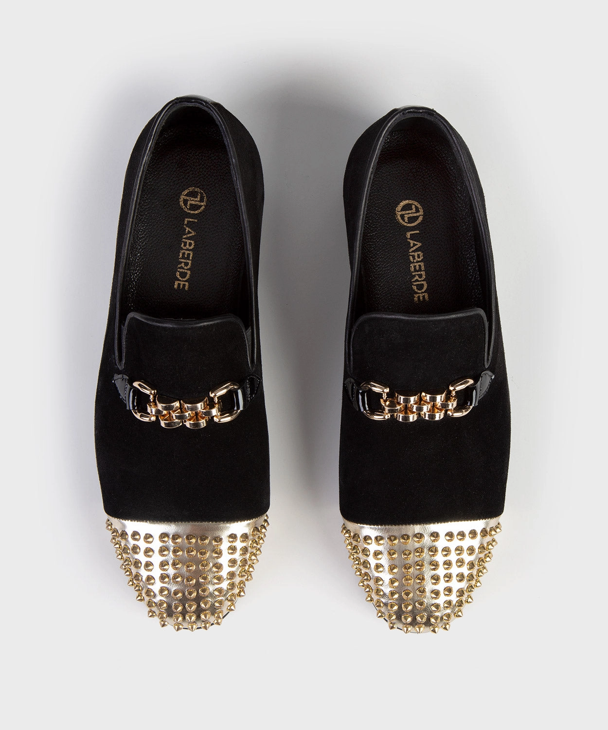 Studded and Embroidered Loafers Steve Madden Loafers