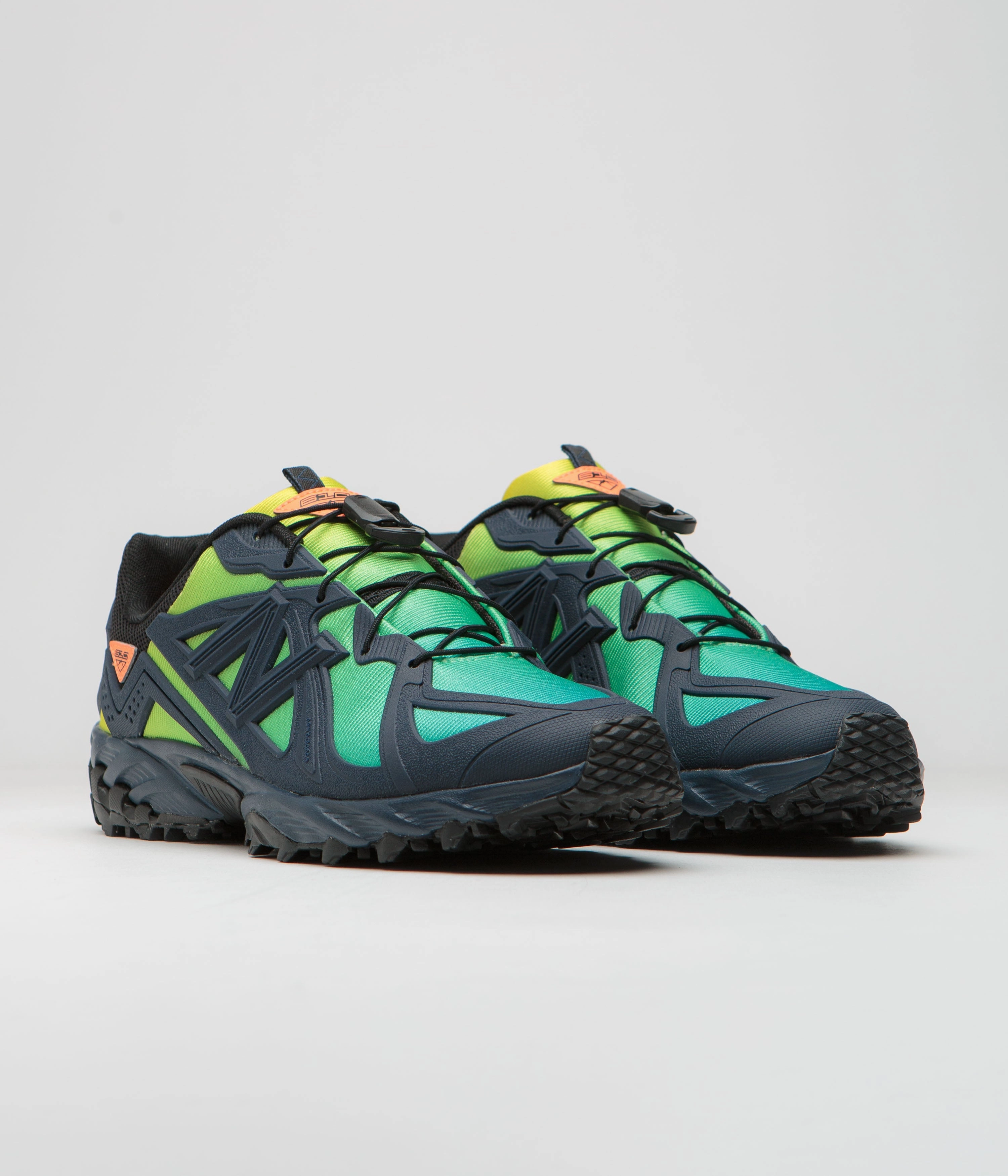 New Balance 610 Shoes - NB Navy Mens Wide Shoes New Balance