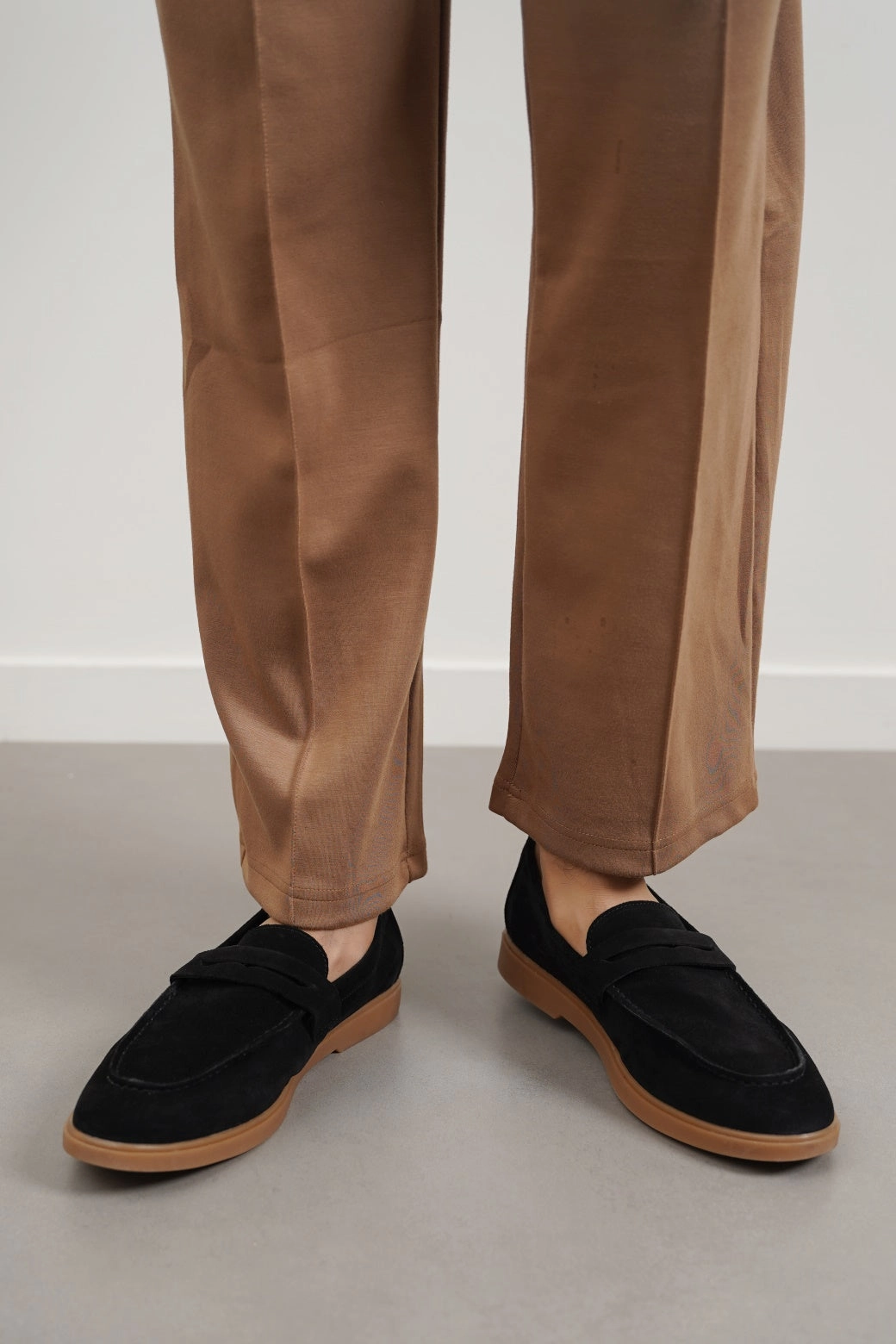 Loafers Snake SUEDE LEATHER LOAFERS