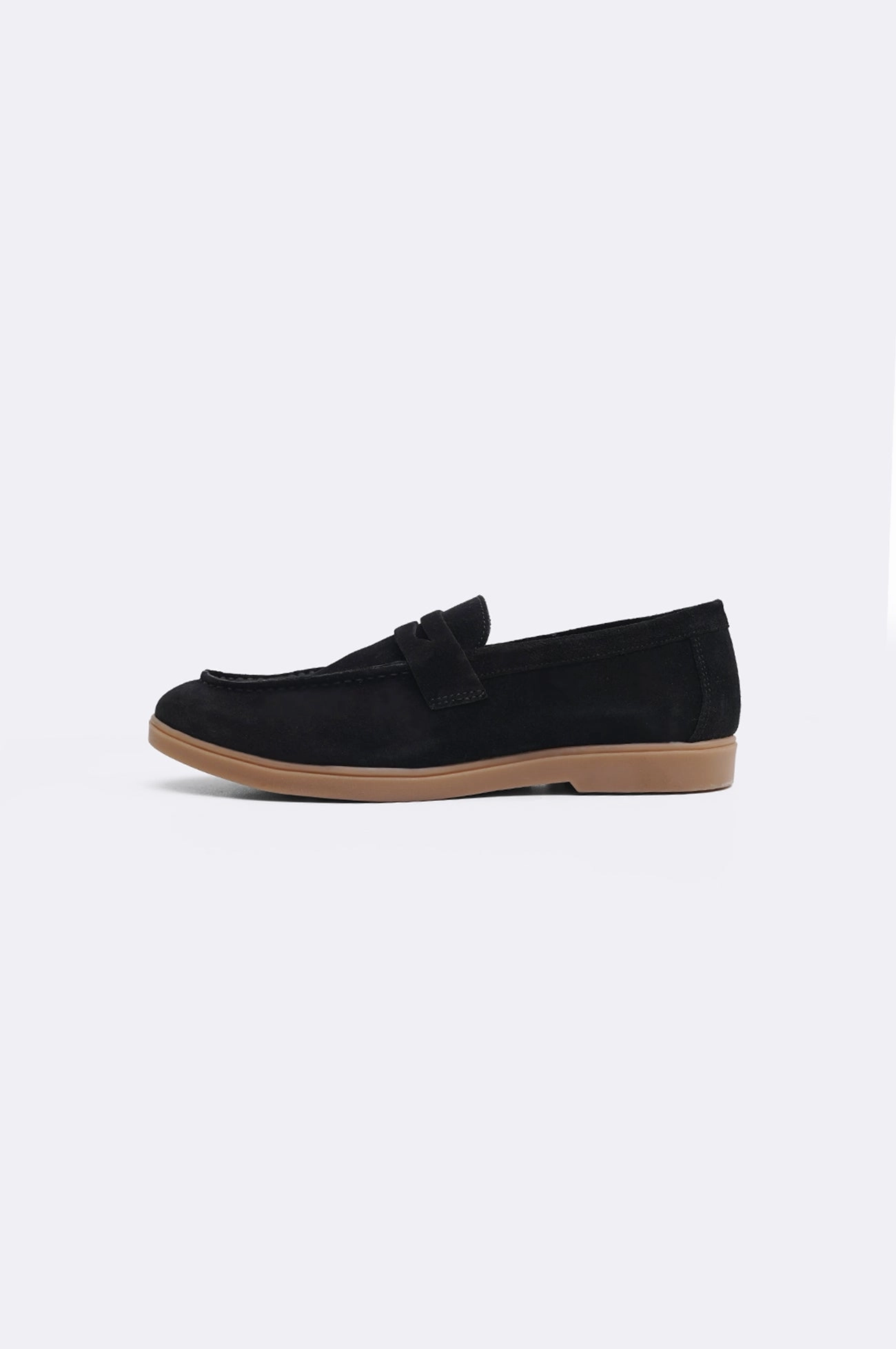 Penny Loafers Casual SUEDE LEATHER LOAFERS
