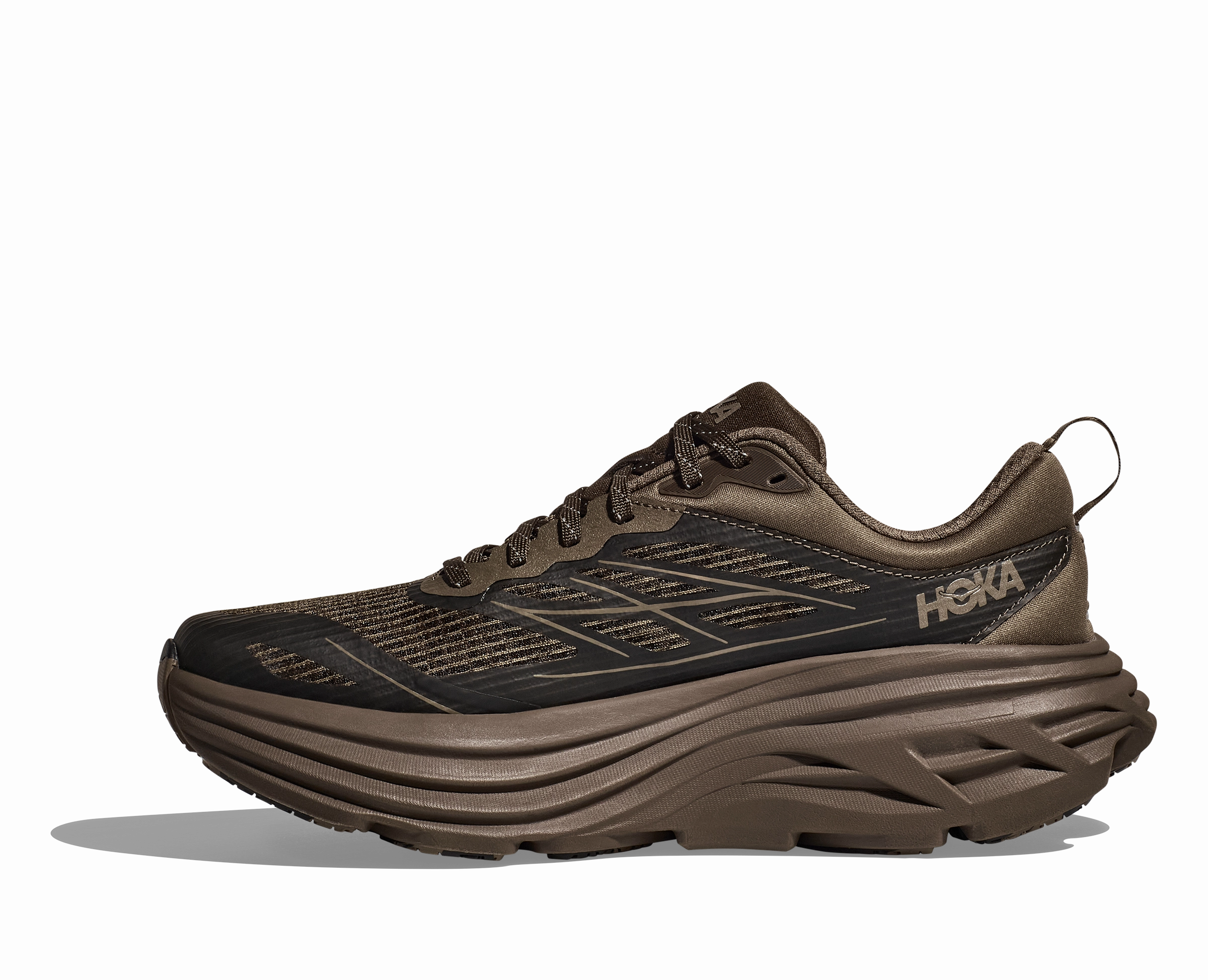 Celebrities Wearing Shoes M U Bondi 8 TS Caged Umber/Deep Umber