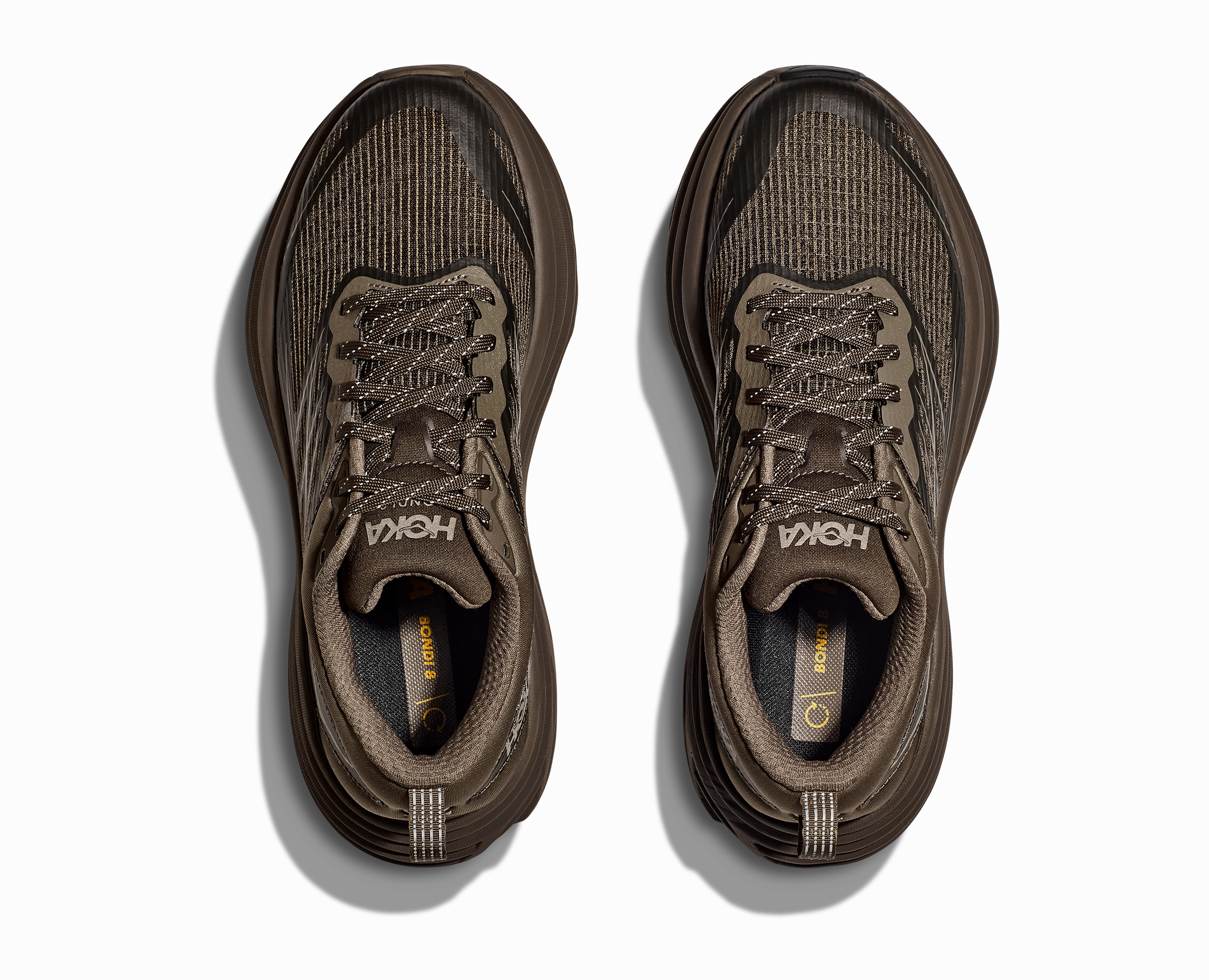 Best Shoes For Long Runs M U Bondi 8 TS Caged Umber/Deep Umber