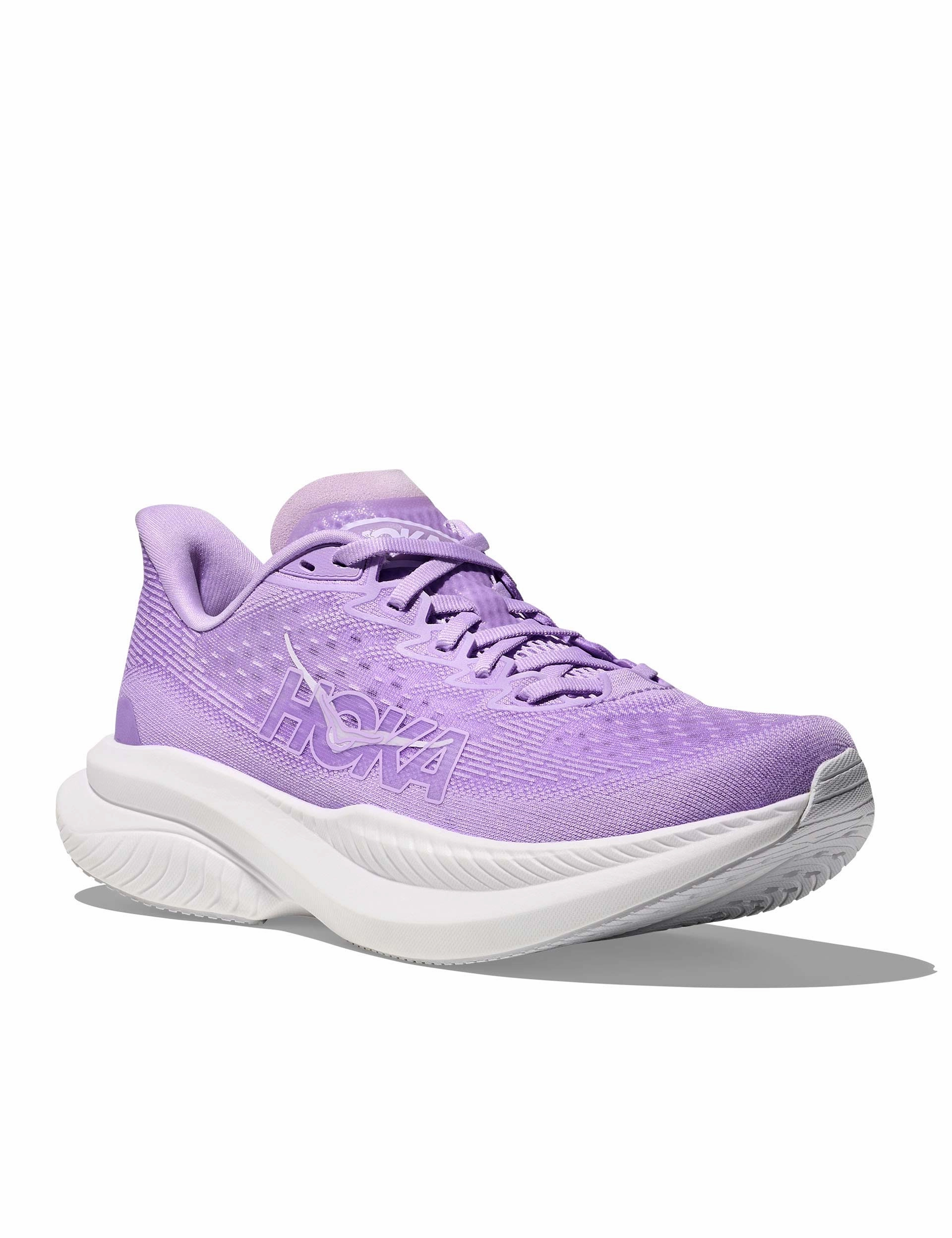 Shoes Location Mach 6 - Aster Flower/White