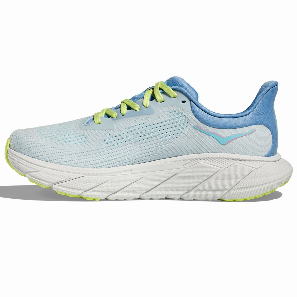For Work Hoka Arahi 7 Running Shoes - Womens - Illusion/Dusk