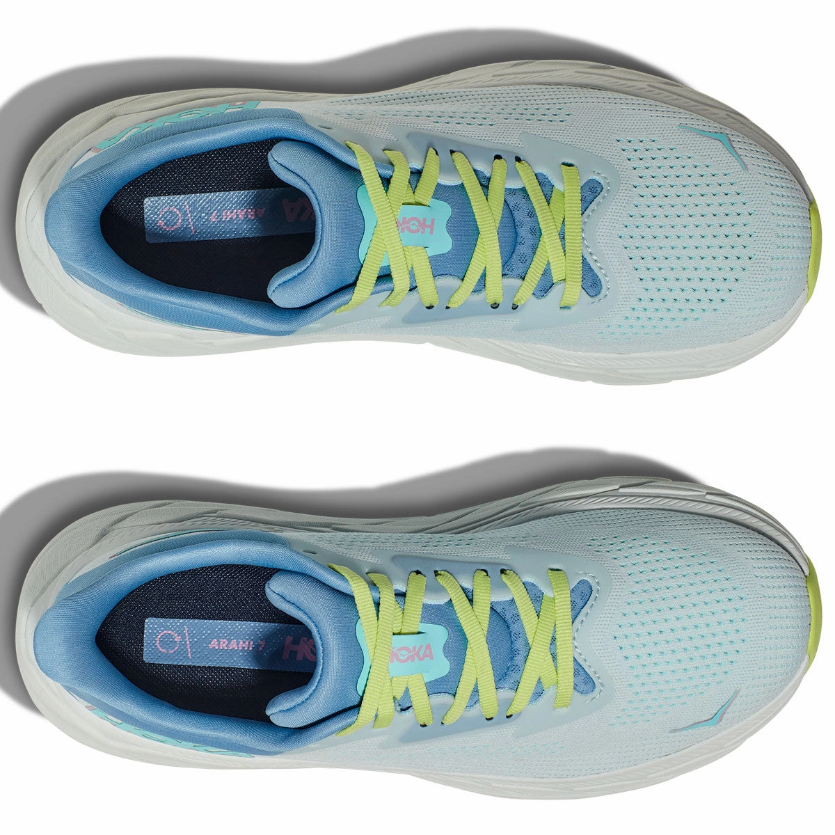 Shoes Oslo Hoka Arahi 7 Running Shoes - Womens - Illusion/Dusk