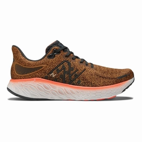 New Balance Forest Green Men's New Balance Fresh Foam X 1080v12, Workwear/Neon Dragonfly, 11 D Medium