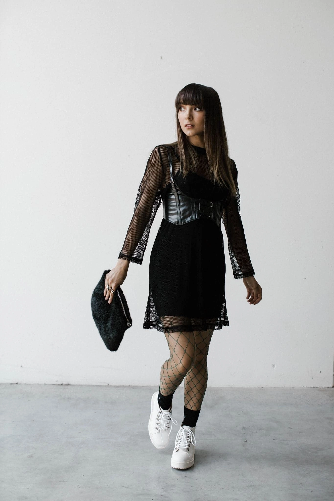 Best Waterproof Flat Pedal Mtb Shoes 'Gen' vegan leather lace-up boot by Zette Shoes - white