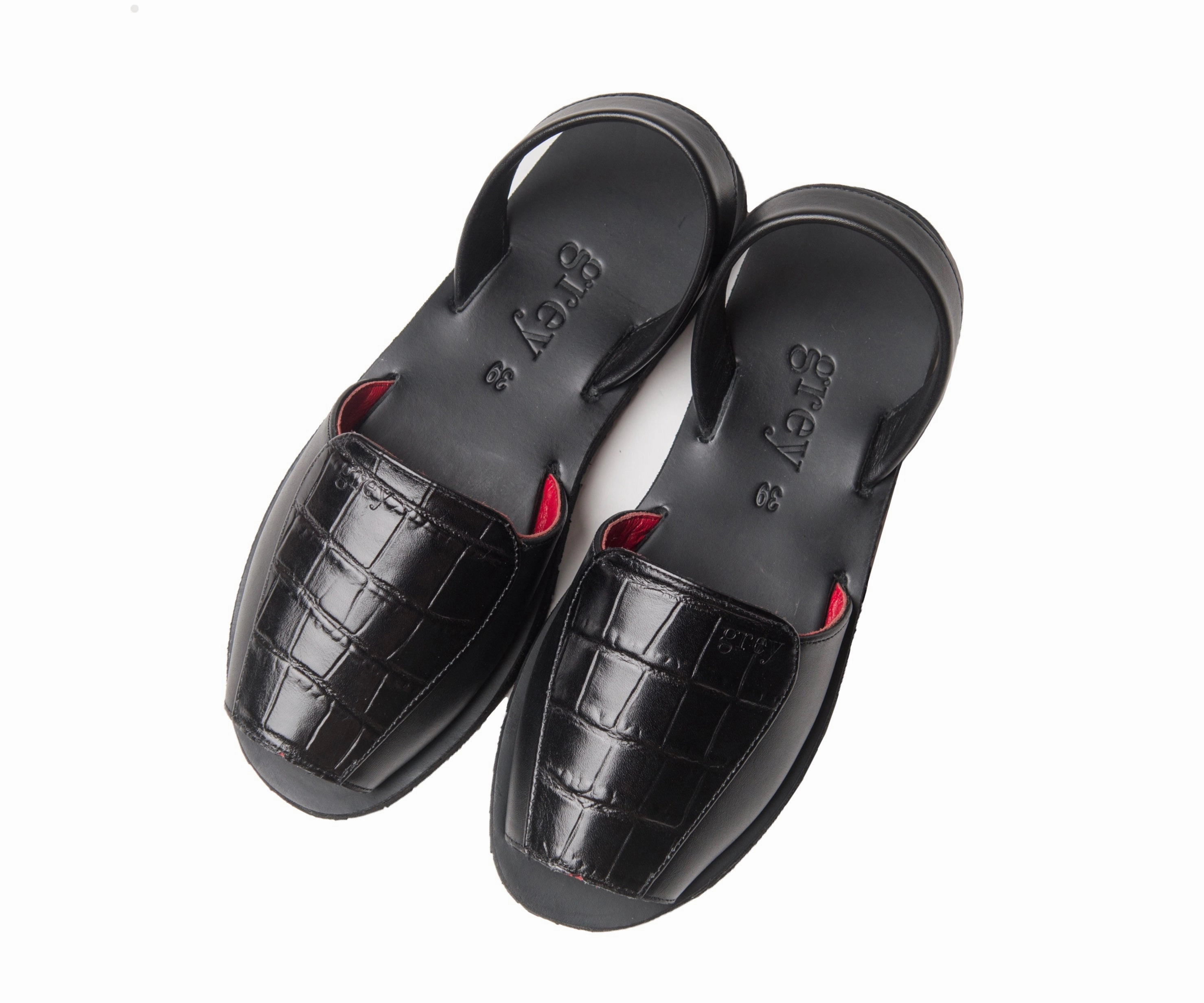 Mari / Marvin (Maven Black) Slide Sandals Sale