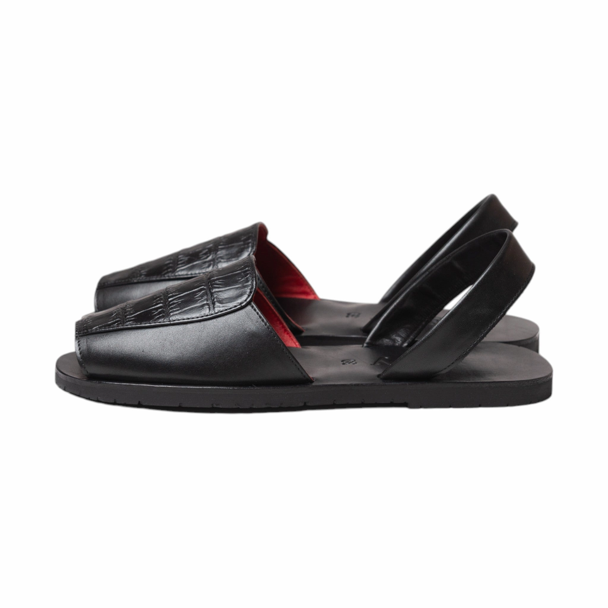 Mari / Marvin (Maven Black) Formal Sandals
