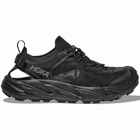 Cheaper Version Of Shoes Hoka Men's Hopara 2 Sandal Black / Black
