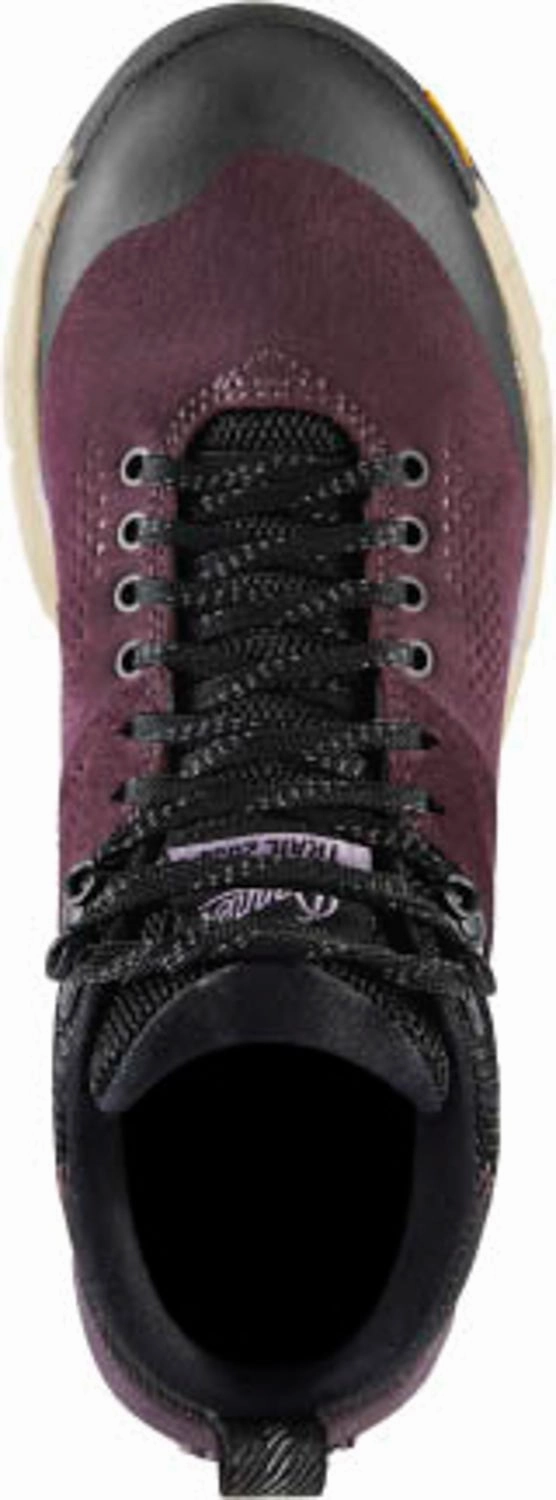 Danner Trail 2650 Mid Womens Marionberry Leather 4in GTX Hiking Boots Waterproof Zero Drop Hiking Shoes