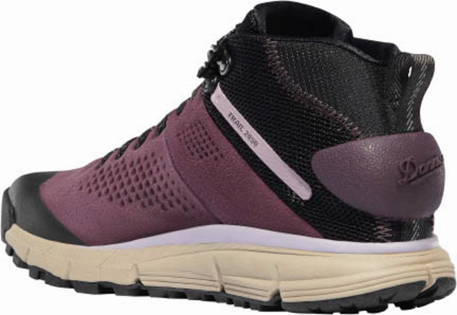 Runrepeat Hiking Shoes Danner Trail 2650 Mid Womens Marionberry Leather 4in GTX Hiking Boots