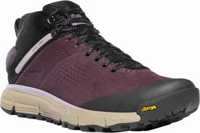 Danner Trail 2650 Mid Womens Marionberry Leather 4in GTX Hiking Boots Lightweight Hiking Shoes