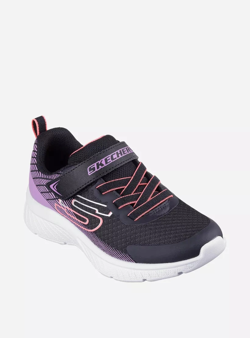 MICROSPEC PLUS - BLACK PURPLE Adidas Rapidmove Trainer Shoes